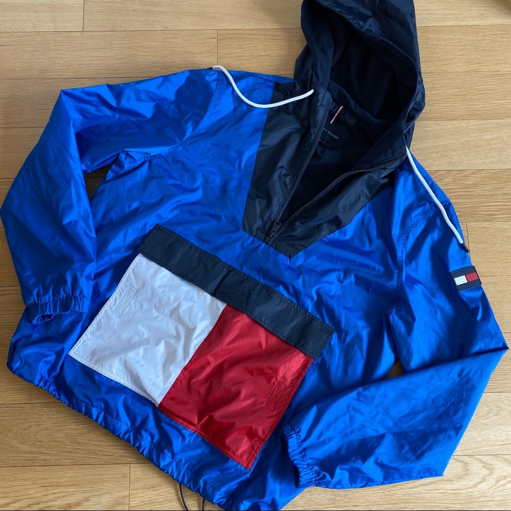 Tommy Hilfiger Anorak Pullover Jacket